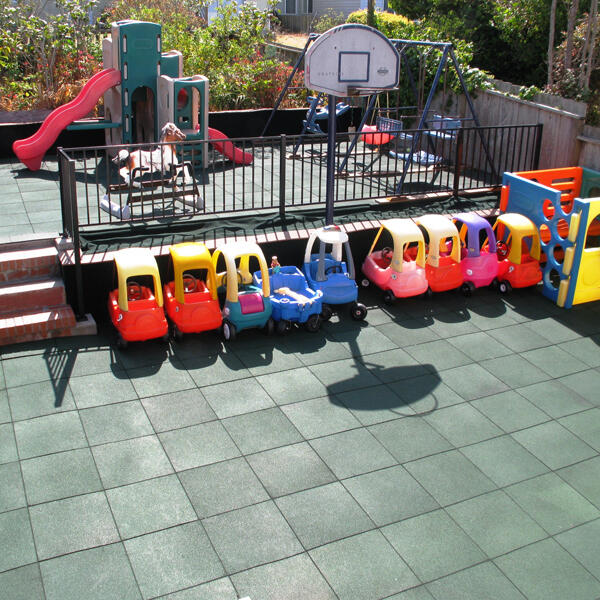 Untitled Backyard playground at Lana’s Sunset Preschool in San Francisco’s Sunset District