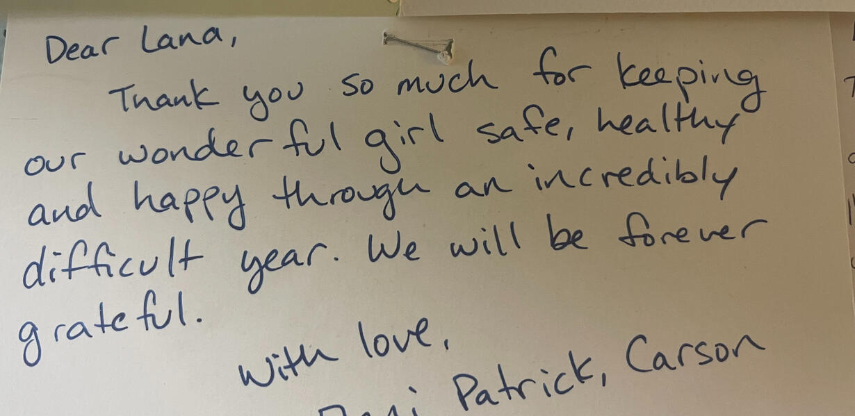 Untitled Family testimonial about trusted childcare